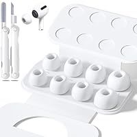 Amazon | Inesore【5組】イヤーピース AirPods Pro3 対応 (XXS/XS/S/M